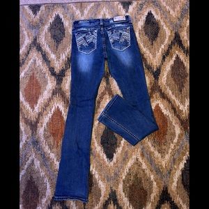 Grace in LA bootcut jeans size: 28